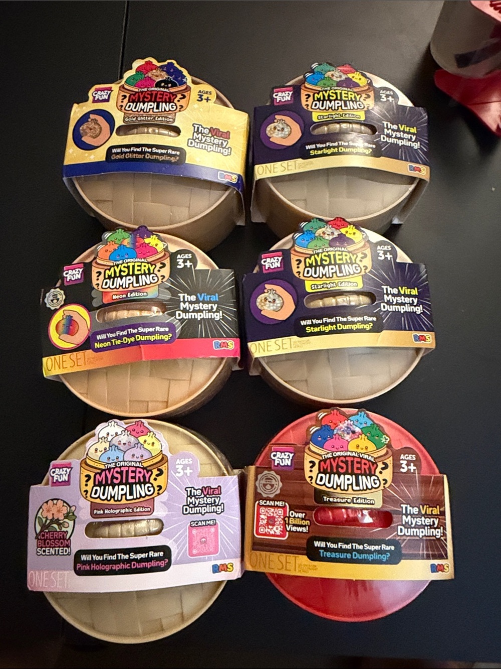 Mystery dumplings by RMS 6 pack